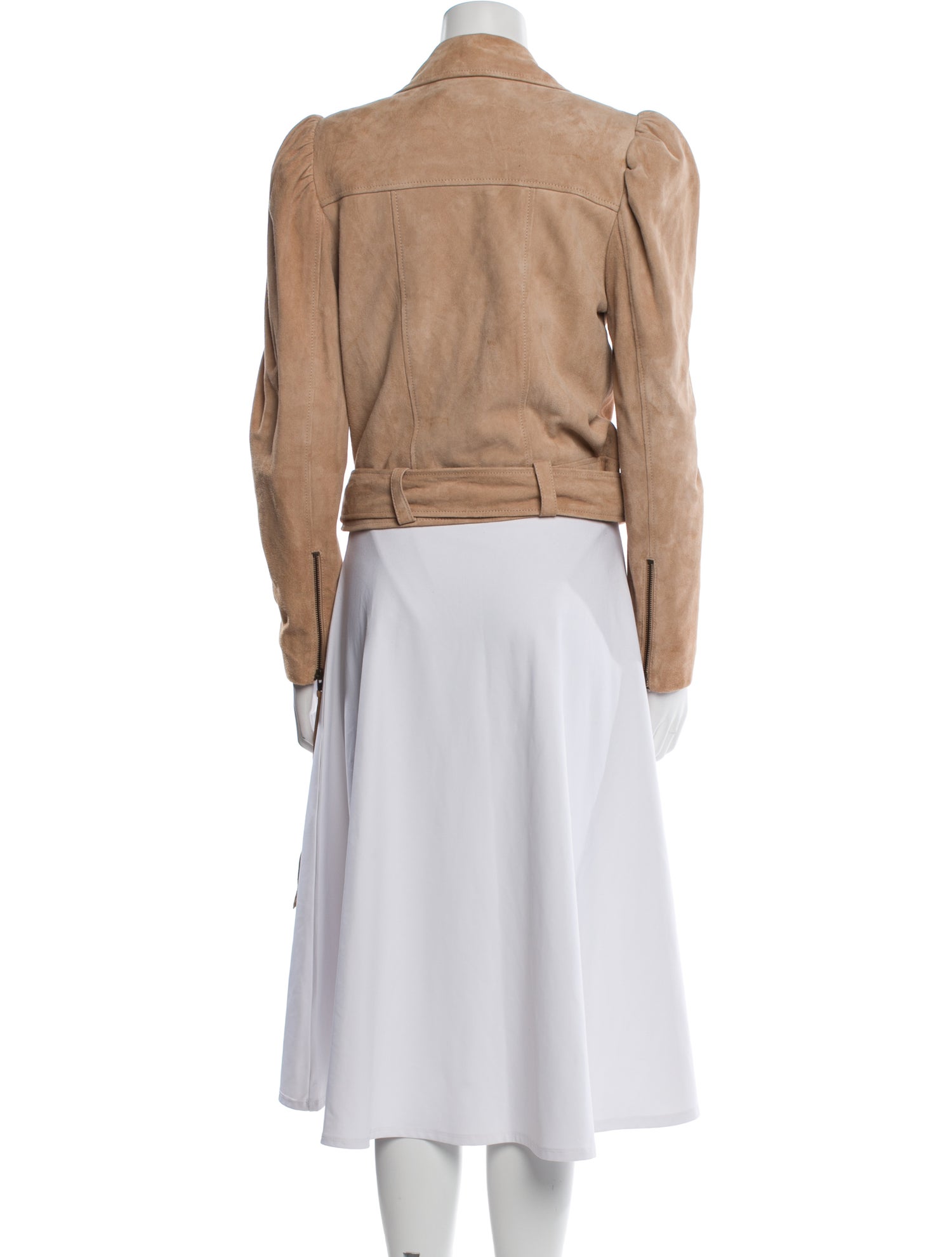 Retrofête Suede Biker Jacket